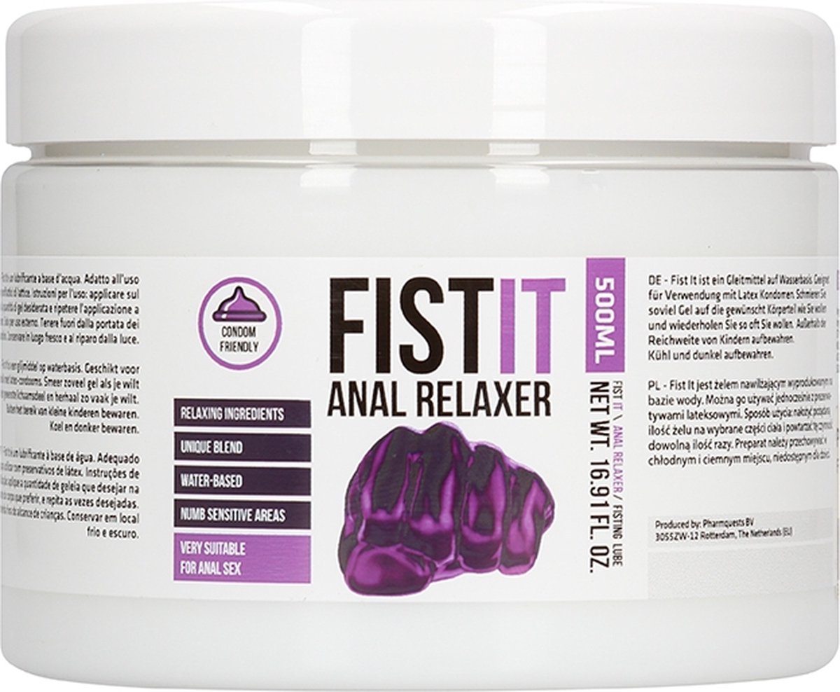 Goedkoopste Fist It -Anal Relaxer Anaal Ontspannings Glijmiddel - 500ml