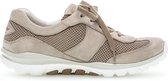 Gabor rollingsoft sensitive 86.966.33 - dames rollende wandelsneaker - beige - maat 39 (EU) 6 (UK)