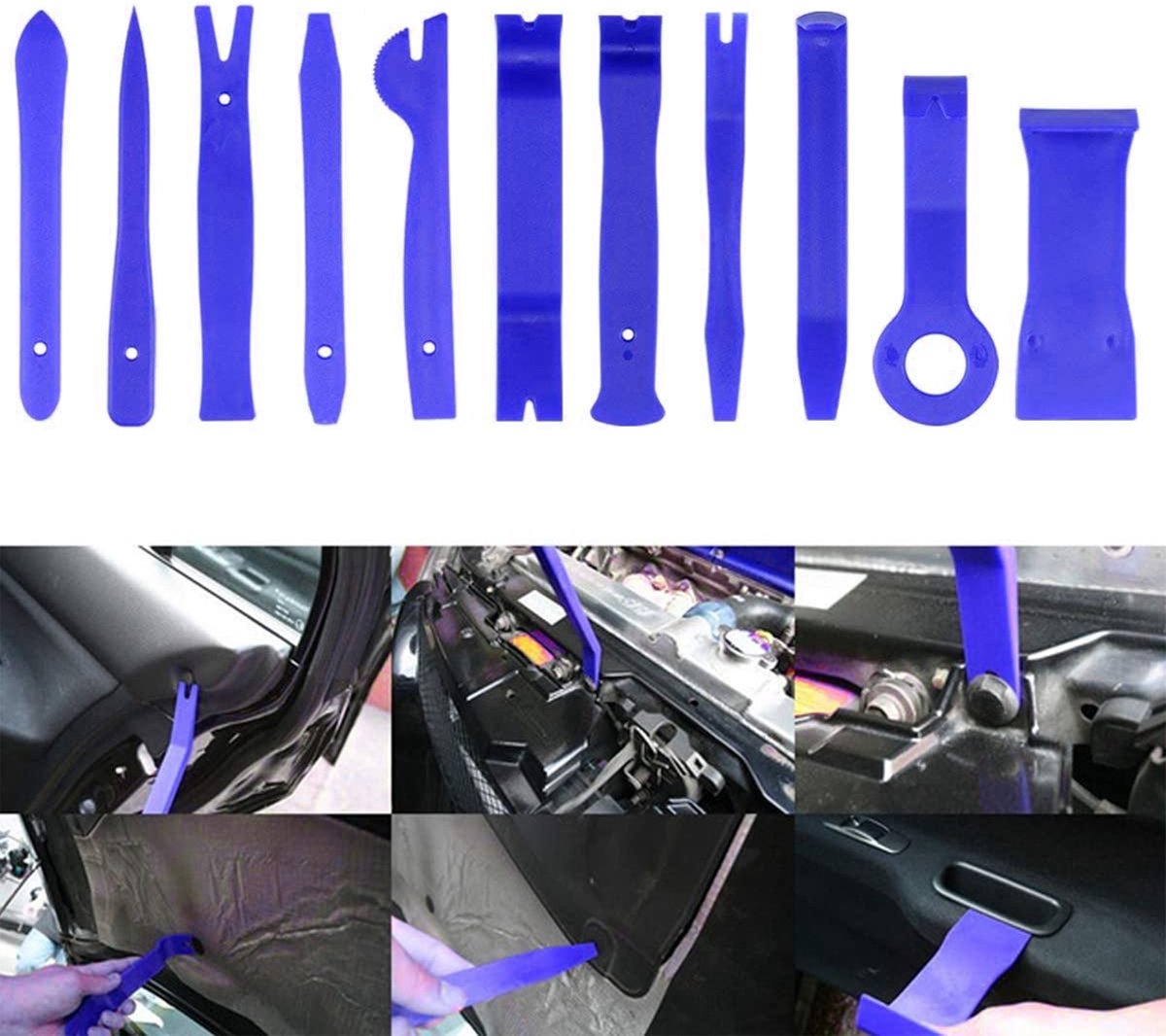 Trim Removal Tool | Deurpaneel Removal Tool, Auto Body Tools - Auto Trim Removal Tool, Auto Demontage Gereedschap Roestvrij Staal Voor Auto, Deurpaneel Dashboard