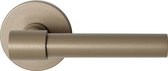 GPF3041.A4-05 Hipi Deux deurkruk op ronde rozet Champagne blend, 50x6mm