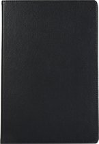 Case2go - Tablet hoes geschikt voor Samsung Galaxy Tab A8 (2022 & 2021) - 10.5 Inch - Draaibare Book Case Cover - Zwart