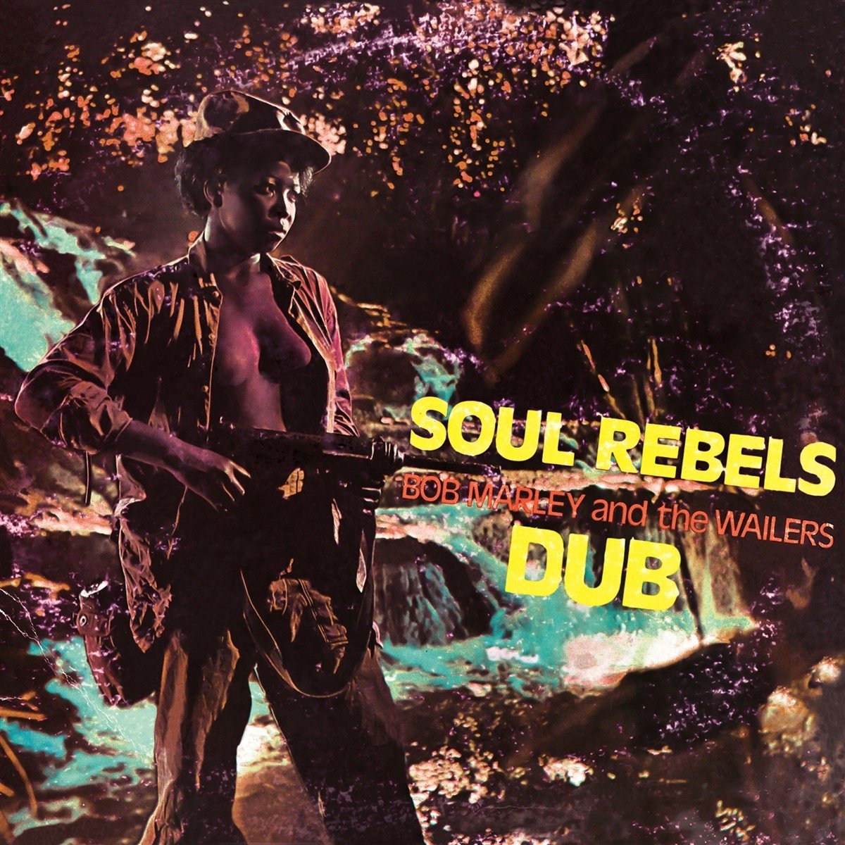 Bob Marley & The Wailers - Soul Rebels Dub (LP) (Limited Edition) (Coloured Vinyl)