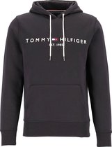 Tommy Hilfiger Hoodie Core Zwart - Taille XXL