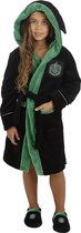 FUNIDELIA Harry Potter Zwadderich Badjas voor kinderen - 10-12 jaar