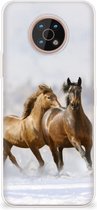 Smartphone hoesje Nokia G50 TPU Case Paarden