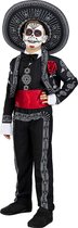 FUNIDELIA Mariachi kostuum voor jongens - 3-4 jaar (98-110 cm) - Zwart
