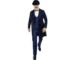 FUNIDELIA Arthur Shelby Kostuum - Peaky Blinders voor mannen - Maat: M