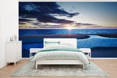 Behang - Fotobehang Blauwe zonsondergang over het strand in Cape Cod National Seashore - Breedte 465 cm x hoogte 260 cm