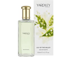 foto van Yardley Lily of the Valley - Eau de toilette met bloemige noten - 125ml