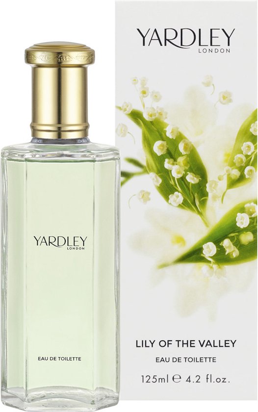 Yardley Lilly Of The Valley - 125ml - Eau de toilette