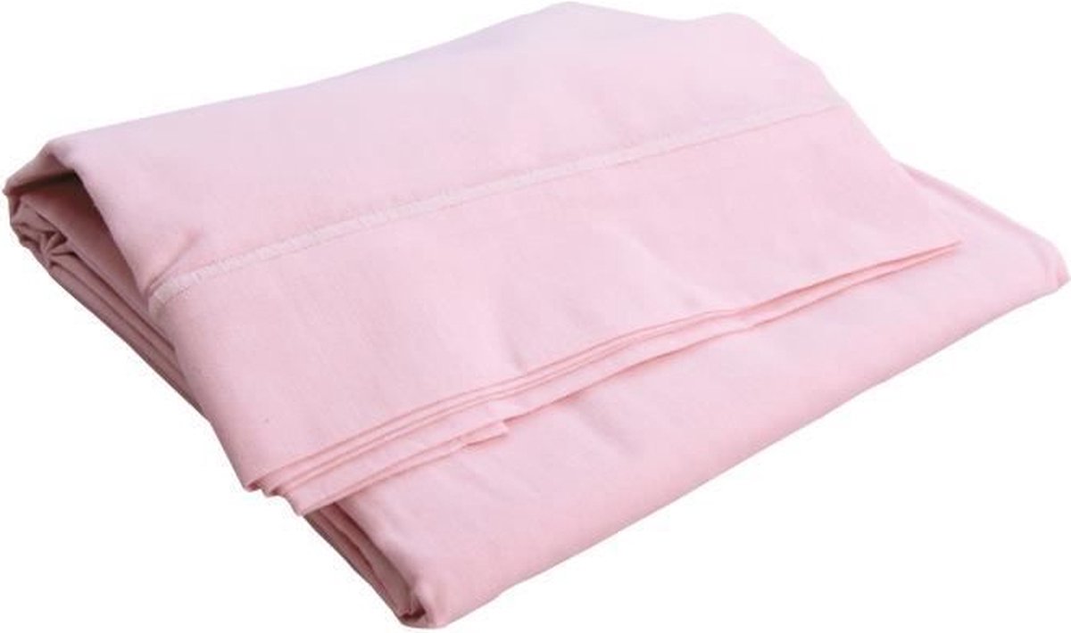 DOMIVA Kussensloop - Roze - 40x60 cm
