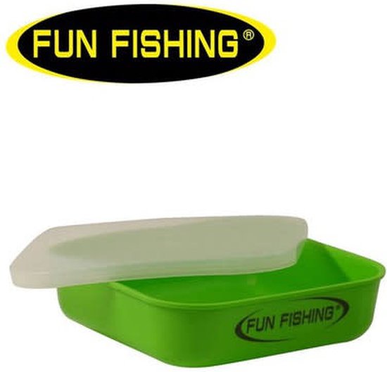 Fun Fishing madendoos – 0,5 liter