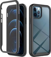 Fonu 360 Backcover hoesje met screenprotector iPhone 12 Pro en 12