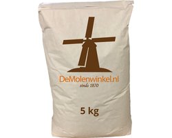 Zilvervliesrijst 5 kg - DeMolenwinkel.nl