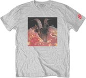The Rolling Stones Heren Tshirt -3XL- Goats Head Soup Grijs