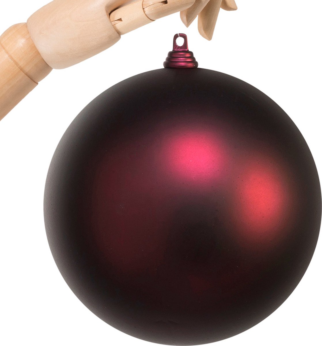 Beekwilder LVT - Kerstbal - 20cm - XXL - Grote kerstbal