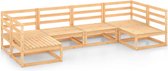 Decoways - 6-delige Loungeset massief grenenhout