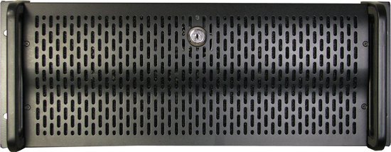 Inter-Tech IPC Belüftungs-Set FB-480, 4-fach Backplane - Zubehör für