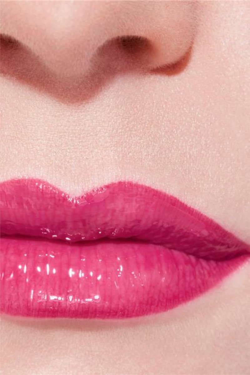 Chanel Rouge Coco Gloss Moisturizing Glossimer - 806 Rose Tentation -  lipgloss | bol.com