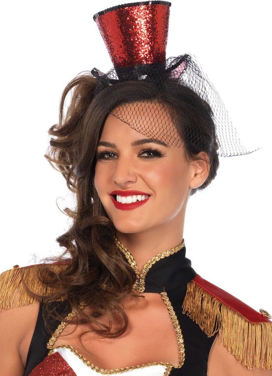 Mini Top Hat With Veil