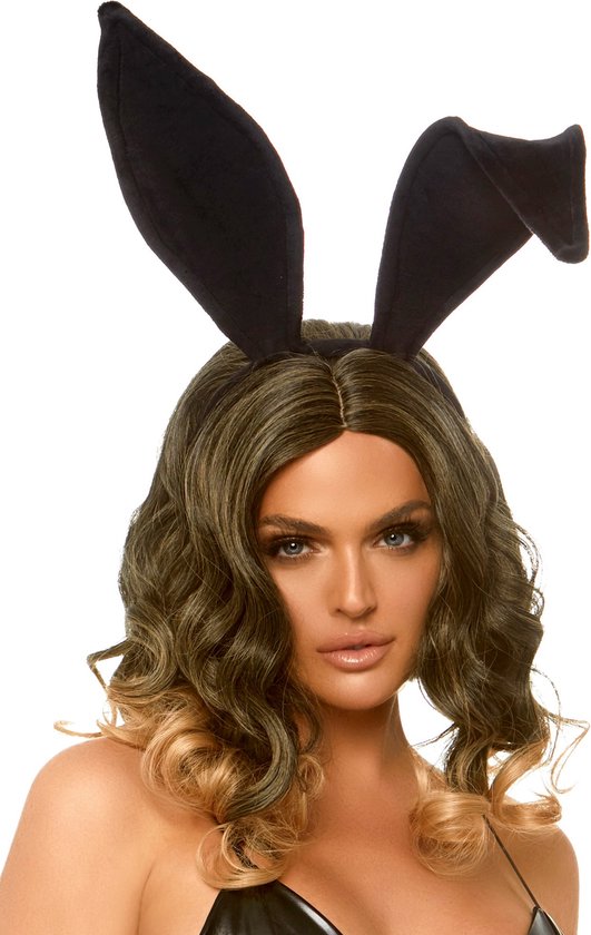 Bendable velvet bunny ears bol