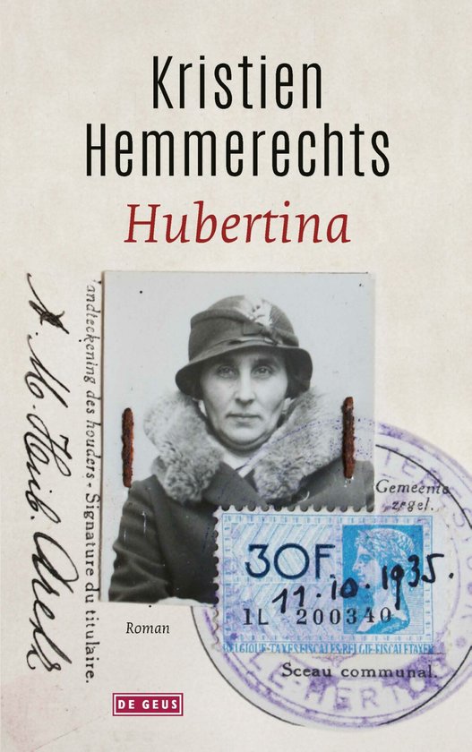 Hubertina - cover