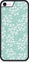 iPhone 8 Hardcase hoesje Lente Bloesems - Designed by Cazy