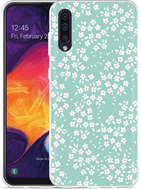 Coque Galaxy A50 Fleurs printanières