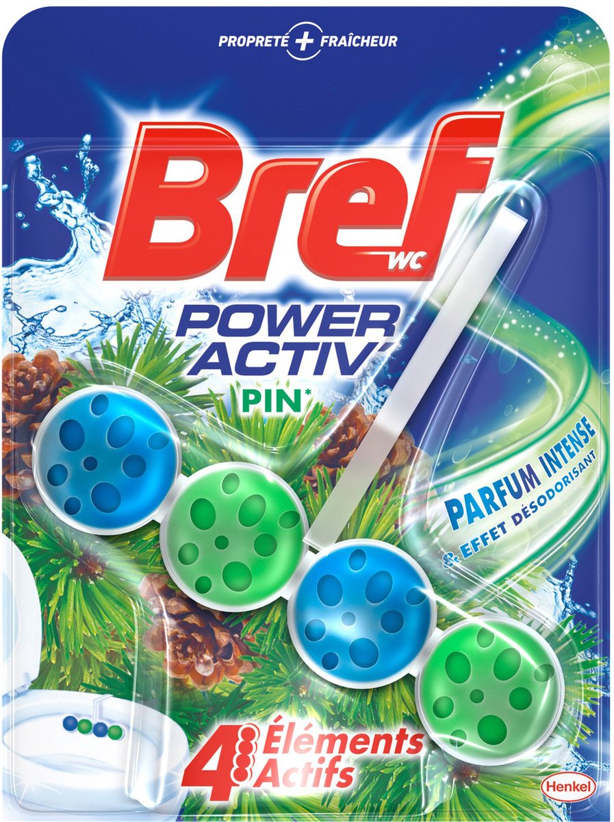 Bref Power Aktiv Den 50g