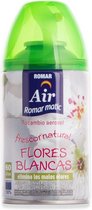 Romar Luchtverfrisser Navulling "Witte Bloem" 250ml