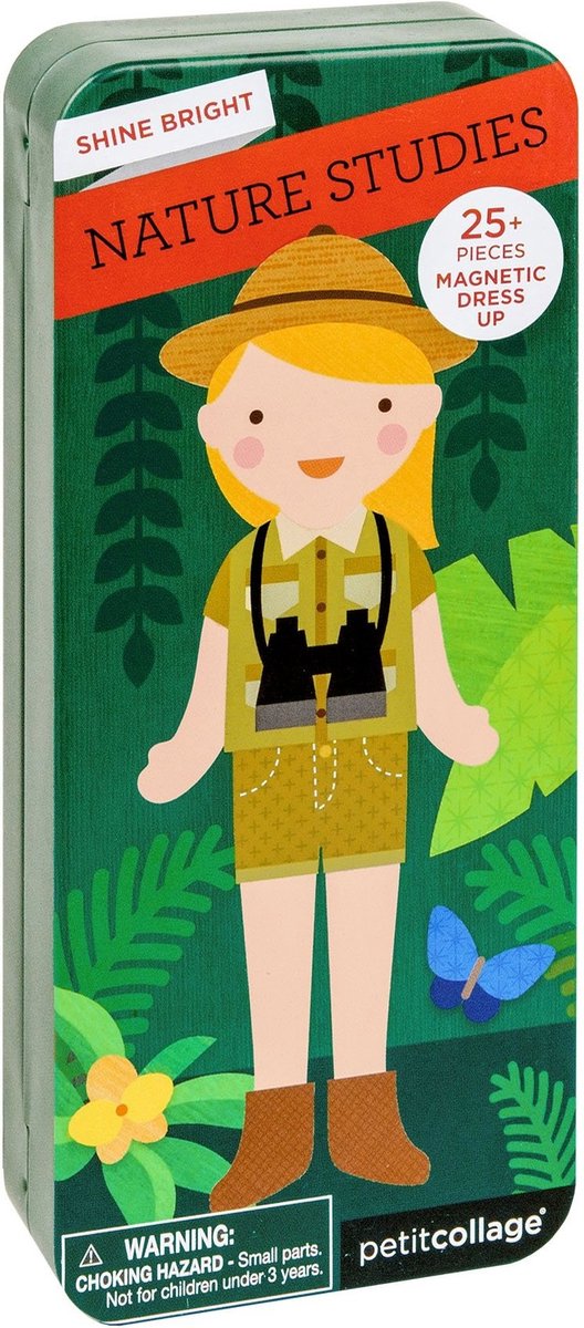 Petit Collage - Petit Collage Magnetic Dress Up Natuur
