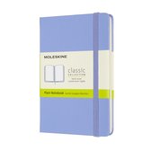 Moleskine Notebook Pocket (9x14 cm) Blanco Hard Cover Hydrangea Blauw