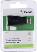 Belkin Mini HDMI Adapter - HDMI-adapter - HDMI (V) naar mini-HDMI (M)