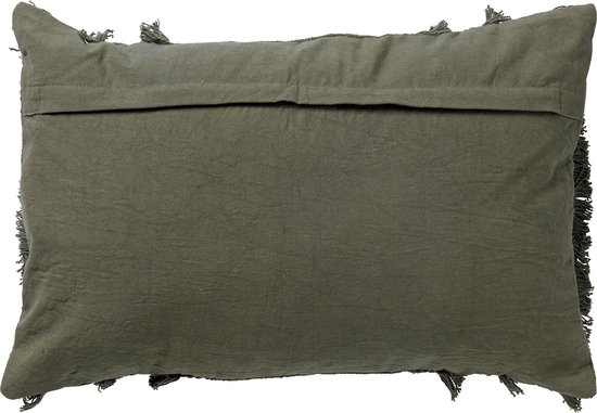 Dutch Decor - Coussin décoratif - Fara 40x60 cm - couleur: pantone Chive