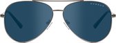 GUNNAR Gaming en computerbril | Model: Maverick, Montuur: Black/ Gold, Glazen: Sun | Gepatenteerde blauw licht filterende glazen | 90% Blauw licht & 100% UV lichtbescherming