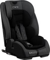 MoMi autostoel Bahari met isoFix Black (9-36kg)