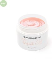 Cosmetics Zone Hypoallergene UV/LED Gel Cover 1 - 15ml. - Peach - Glanzend - Gel nagellak