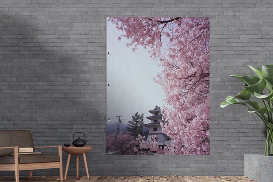 Décoration murale extérieur Ina est une ville de la préfecture de Nagano - 120x160 cm