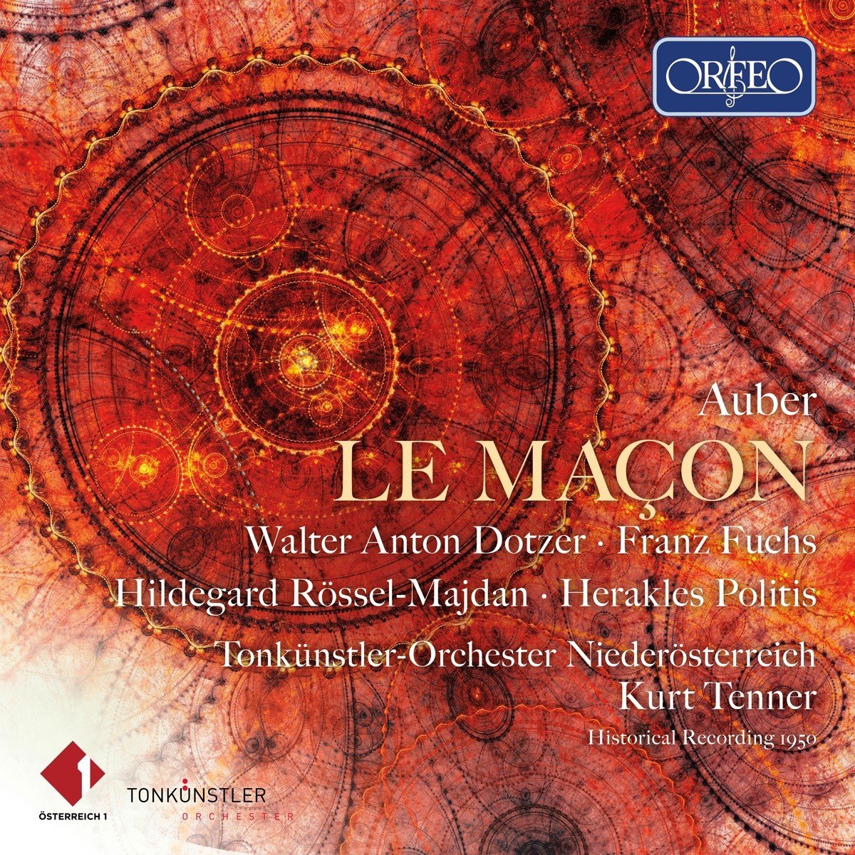 Tonkünstler-Orchester Niederösterreich, Kurt Tenner - Auber: Le Maçon (CD)