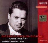 Dietrich Fischer-Dieskau & Tomás Vásáry - Dietrich Fischer-Dieskau sings Brahms (CD)
