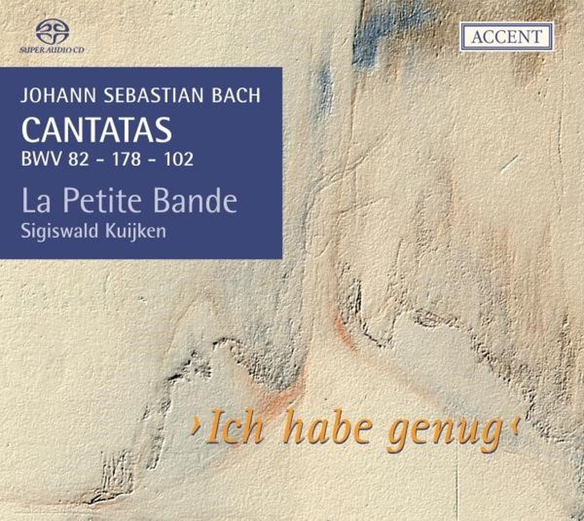 Kantaten Bwv 82/178/102 (Super Audio CD)