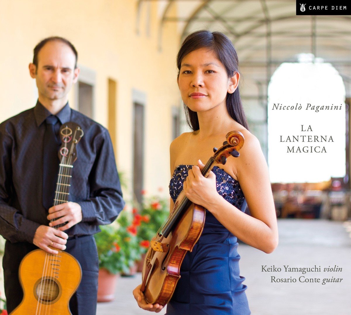 Rosario Conte & Keiko Yamaguchi - Paganini: La Lanterna Magica (CD)