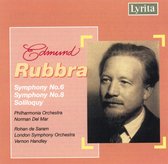 Philharmonia & London Sym De Saram - Rubbra: Symphony Nos 6 & 8, Soliloq (CD)
