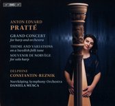 Nörrkoping Symphony Orchestra - Pratte: Works For The Harp (Super Audio CD)