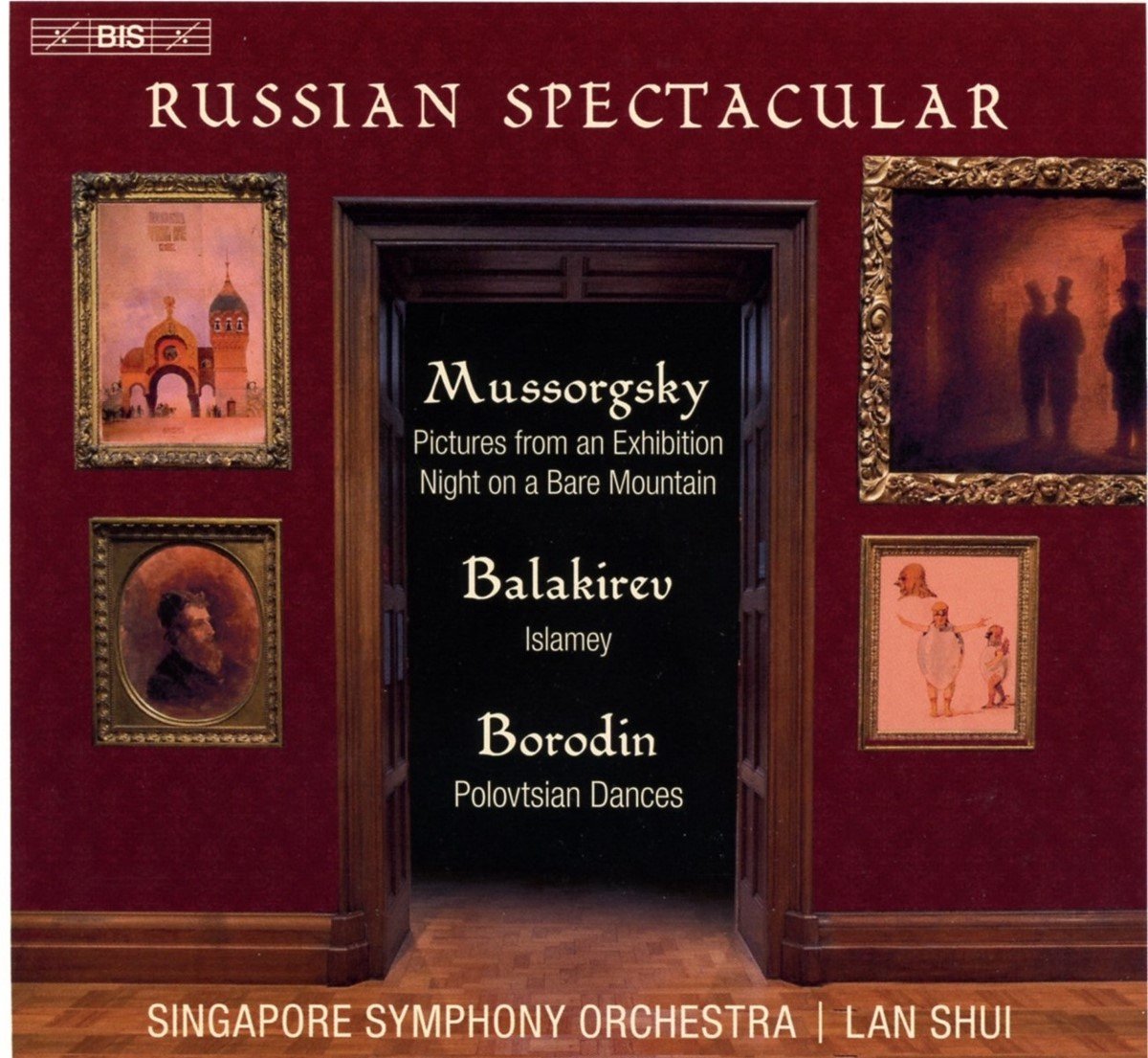 Singapore Symphony Orchestra & Singapore Symphony - Russian Spectacular (SACD)