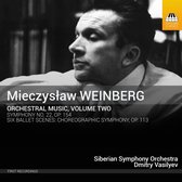 Dmitry Vasilyev, Siberian Symphony Orchestra - Weinberg: Orchestral Music, Volume Two (CD)
