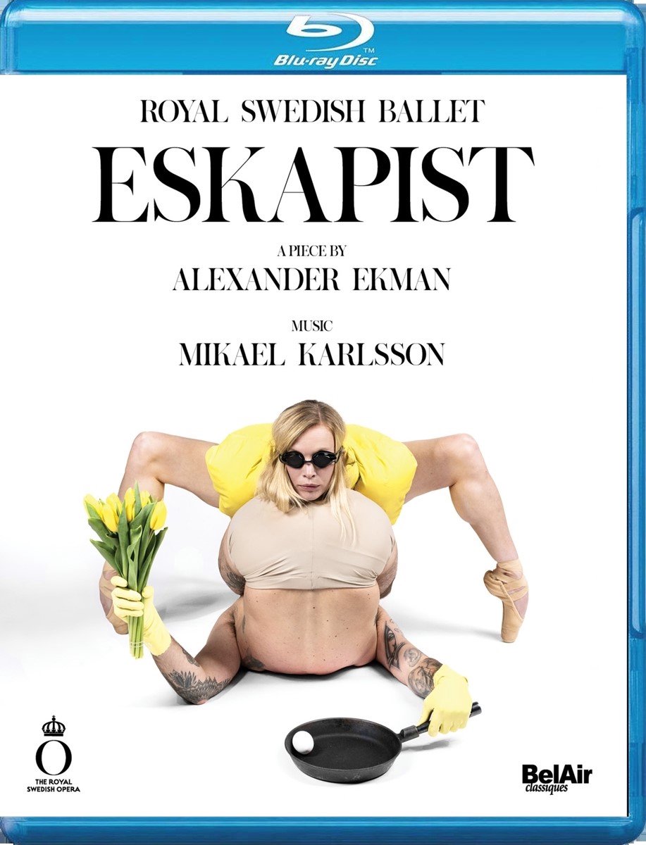 Royal Swedish Ballet - Eskapist (Blu-ray)