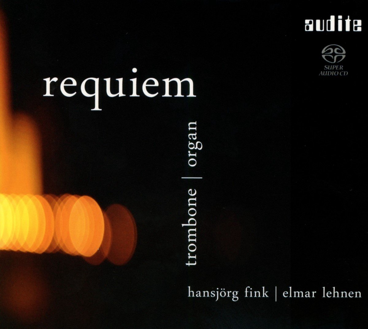 Hansjörg Fink & Elmar Lehnen - Requiem For Trombone And Organ (Super Audio CD)