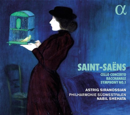 Astrig Siranossian, Südwestfälische Philharmonie, Nabil Shehata - Saint-Saëns: Cello Concerto | Bacchanale | Symphony No. 1 (CD)
