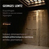 Tabea Zimmerman, Orchestre Philharmonique Du Luxembourg, Emilio Pomarico - Lentz: Guyuhmgan (CD)